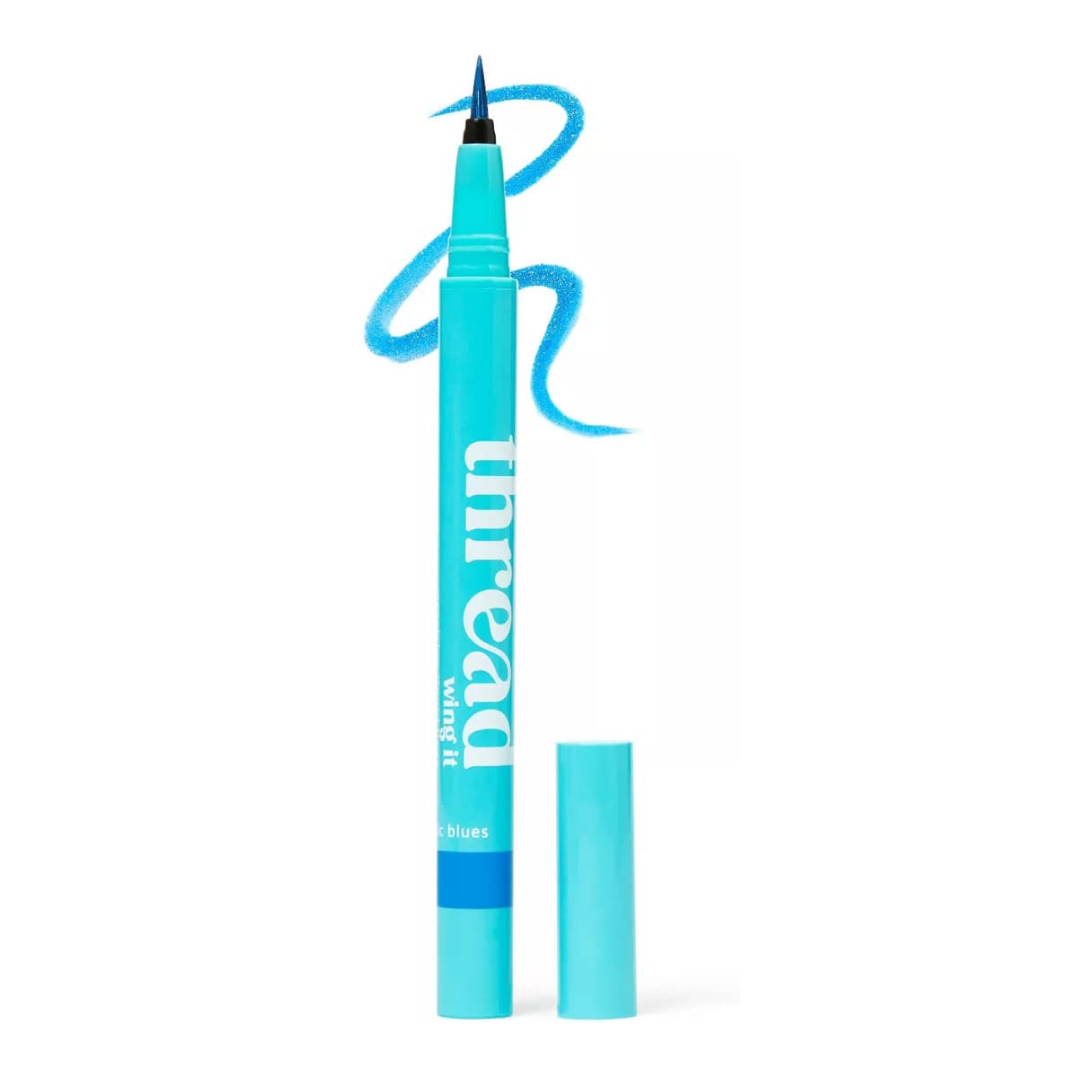 Wing It Precision Liquid Liner, Cosmic Blues