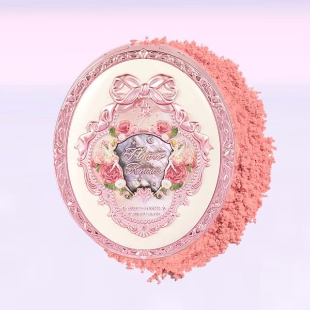 Midsummer Fairytales Velvet Embossed Blush, #01 Blooming Days