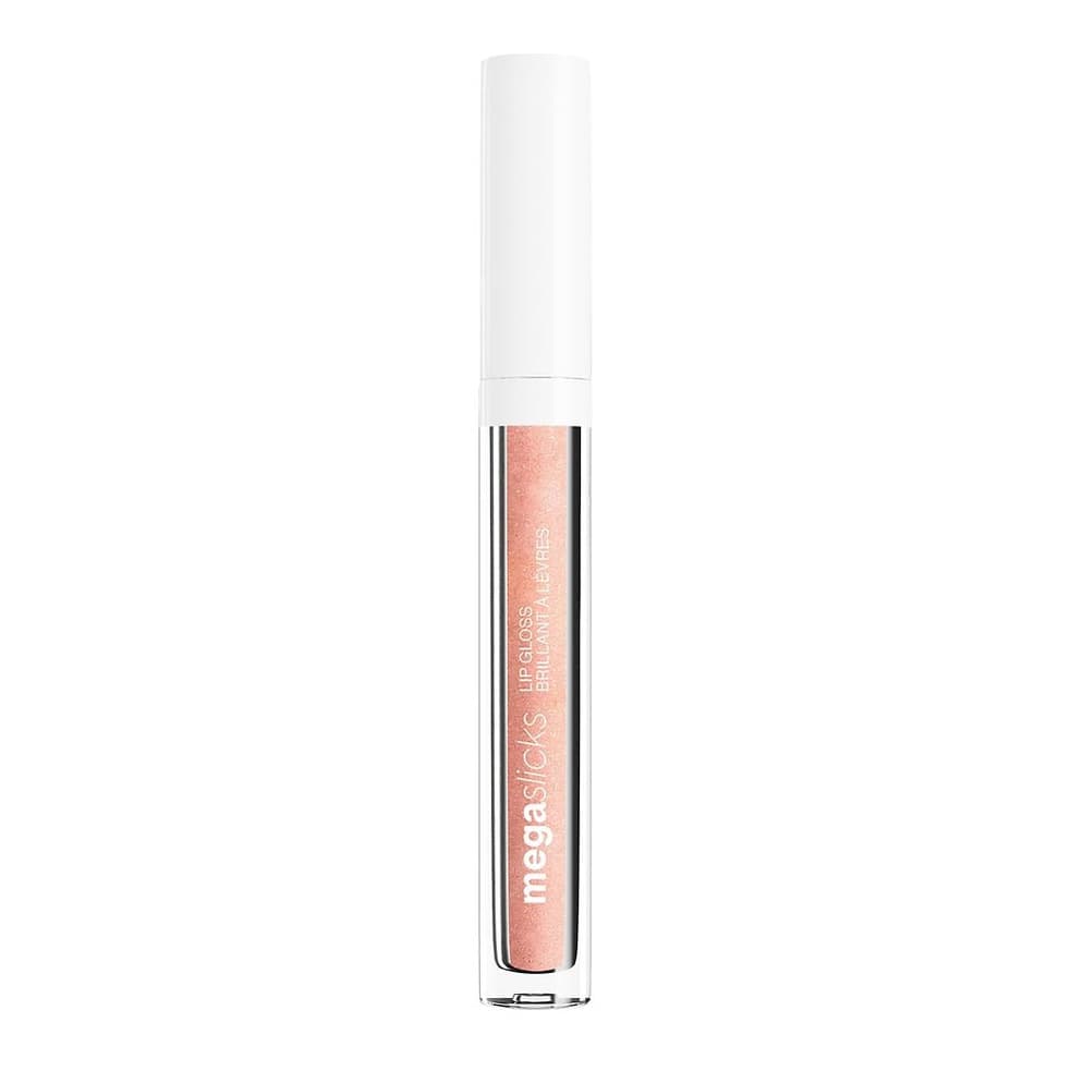 Mega Slicks Lip Gloss, Pink Champagne Please