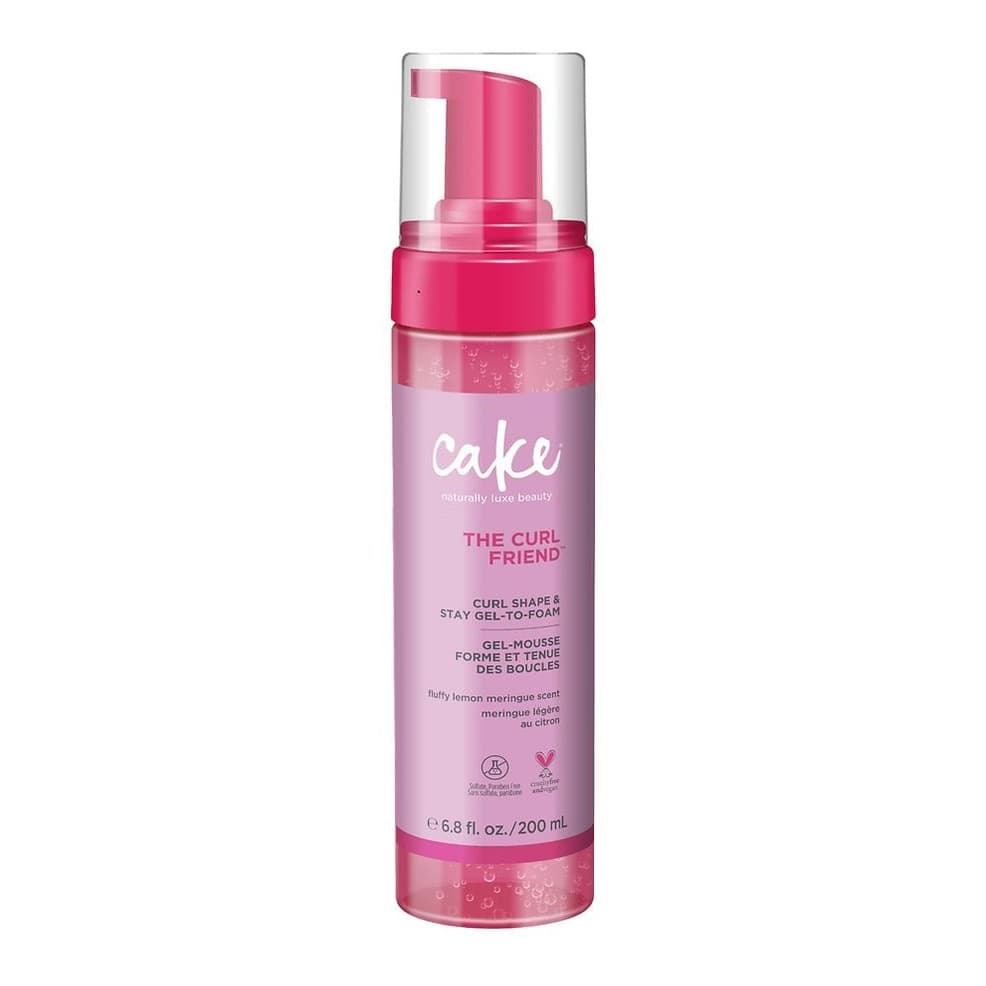 The Curl Friend Curl Shape & Stay Gel-To-Foam Lemon Meringue