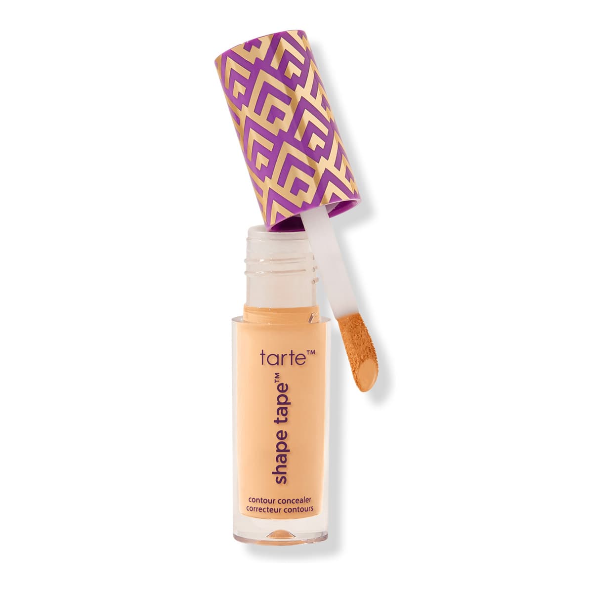 Travel Size Shape Tape Full Coverage Concealer, 27S Light-Medium Sand