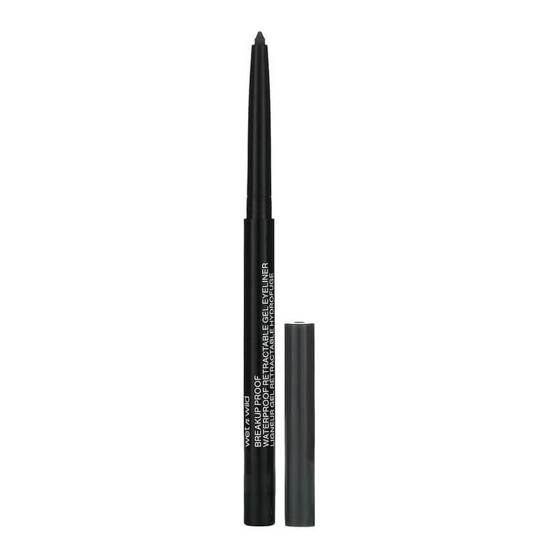 Breakup Proof, Waterproof Retractable Gel Eyeliner, Charcoal