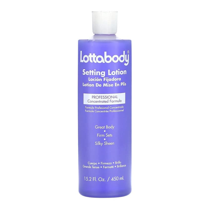 Setting Lotion, Professional Concentrated Formula