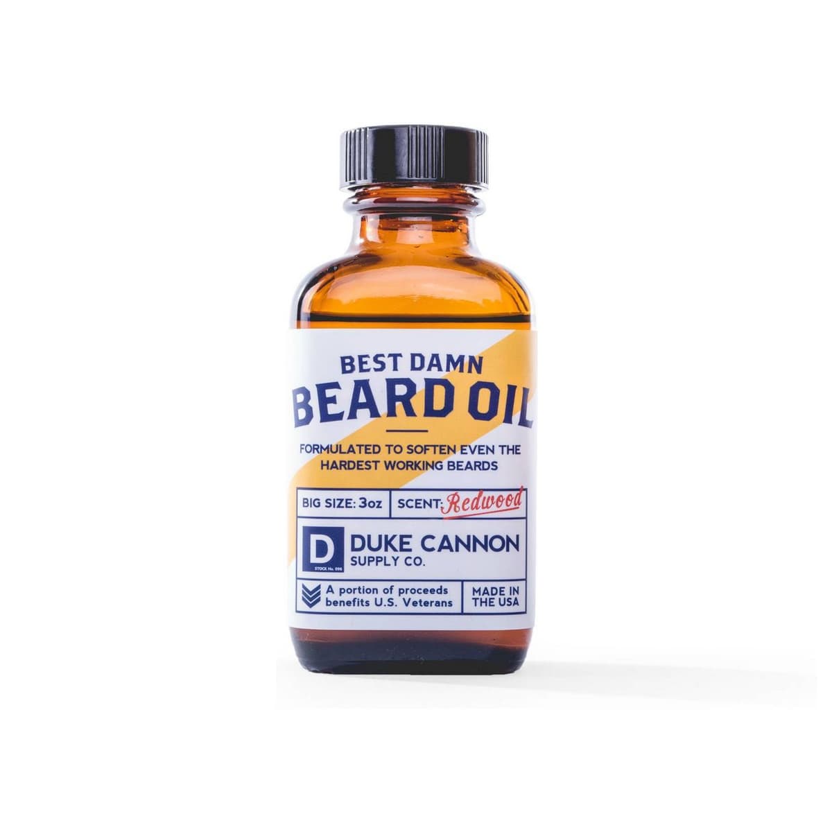 Best Damn Redwood Beard Oil