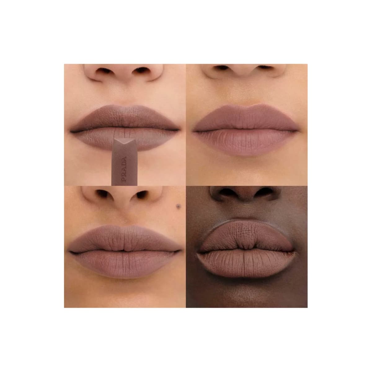 Monochrome Hyper Matte Lipstick, B01 Argile