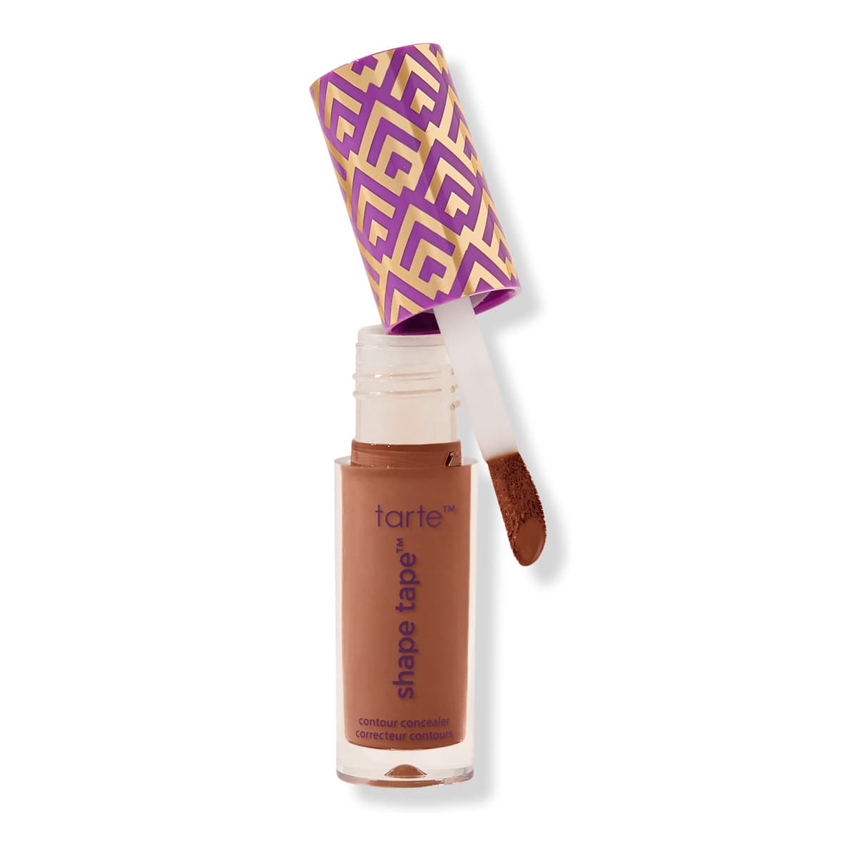 Travel Size Shape Tape Full Coverage Concealer, 53H Deep Honey