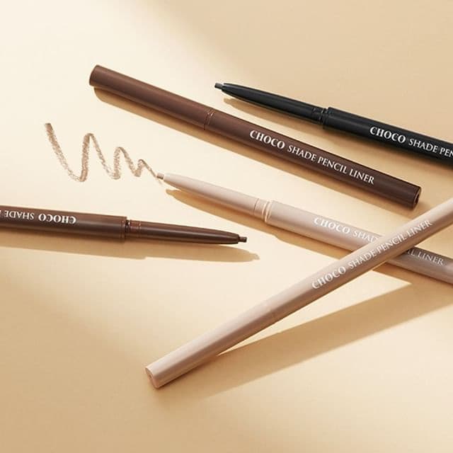 Choco Shade Pencil Liner, #02 Dark Brown