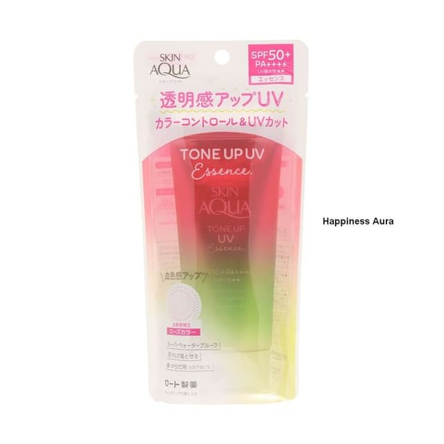 Skin Aqua Tone Up UV Essence SPF 50+ PA++++, Happiness Aura
