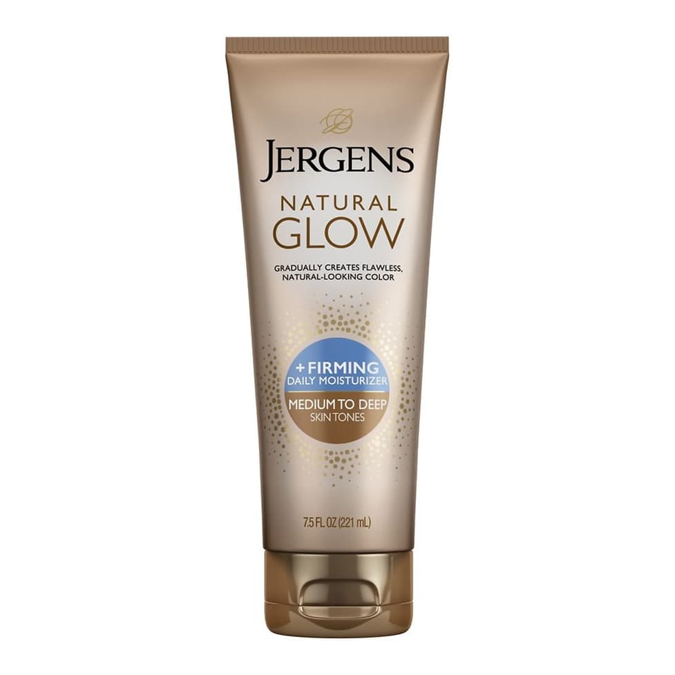 Natural Glow + Firming Self Tan Lotion