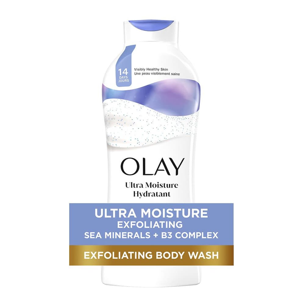 Exfoliating Body Wash with Sea Salts Sea Salts