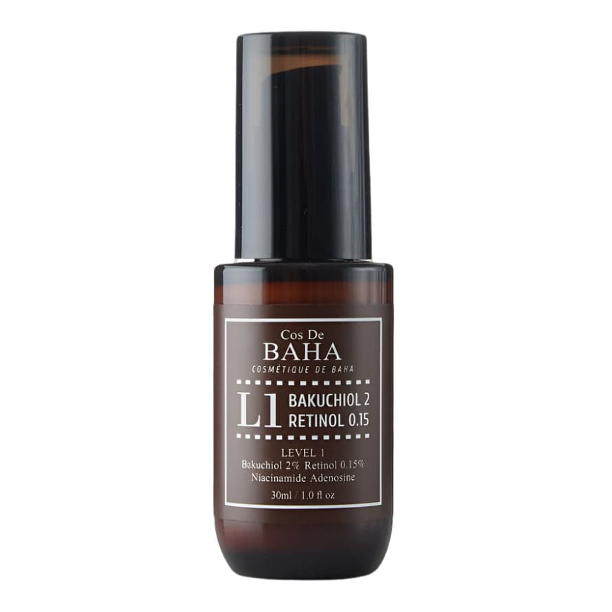 L1 Bakuchiol 2% + Retinol 0.15% Serum