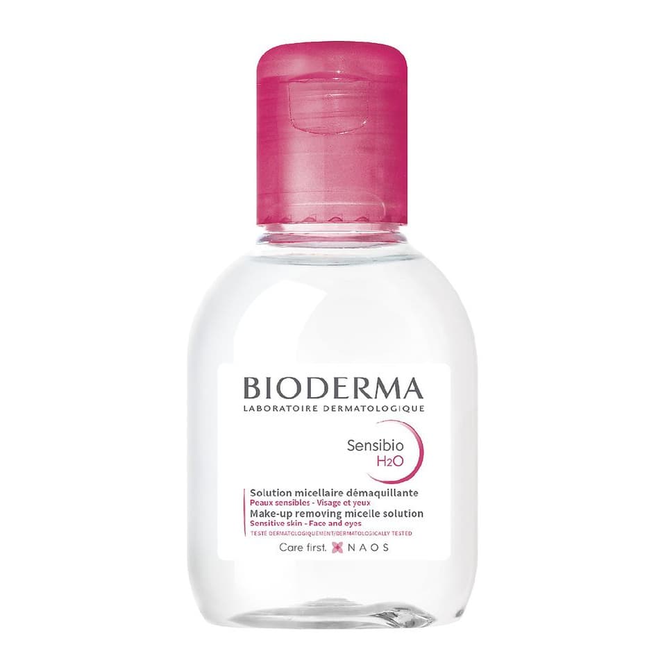 Sensibio H2O Micellar Water Cleanser Makeup Remover for Sensitive Skin