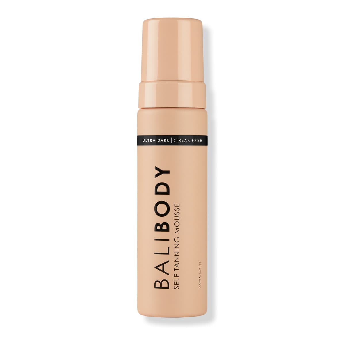 Streak Free Self Tanning Mousse, Ultra Dark