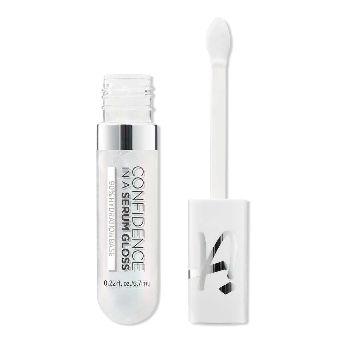 Confidence in a Serum Lip Gloss, Self-Assured