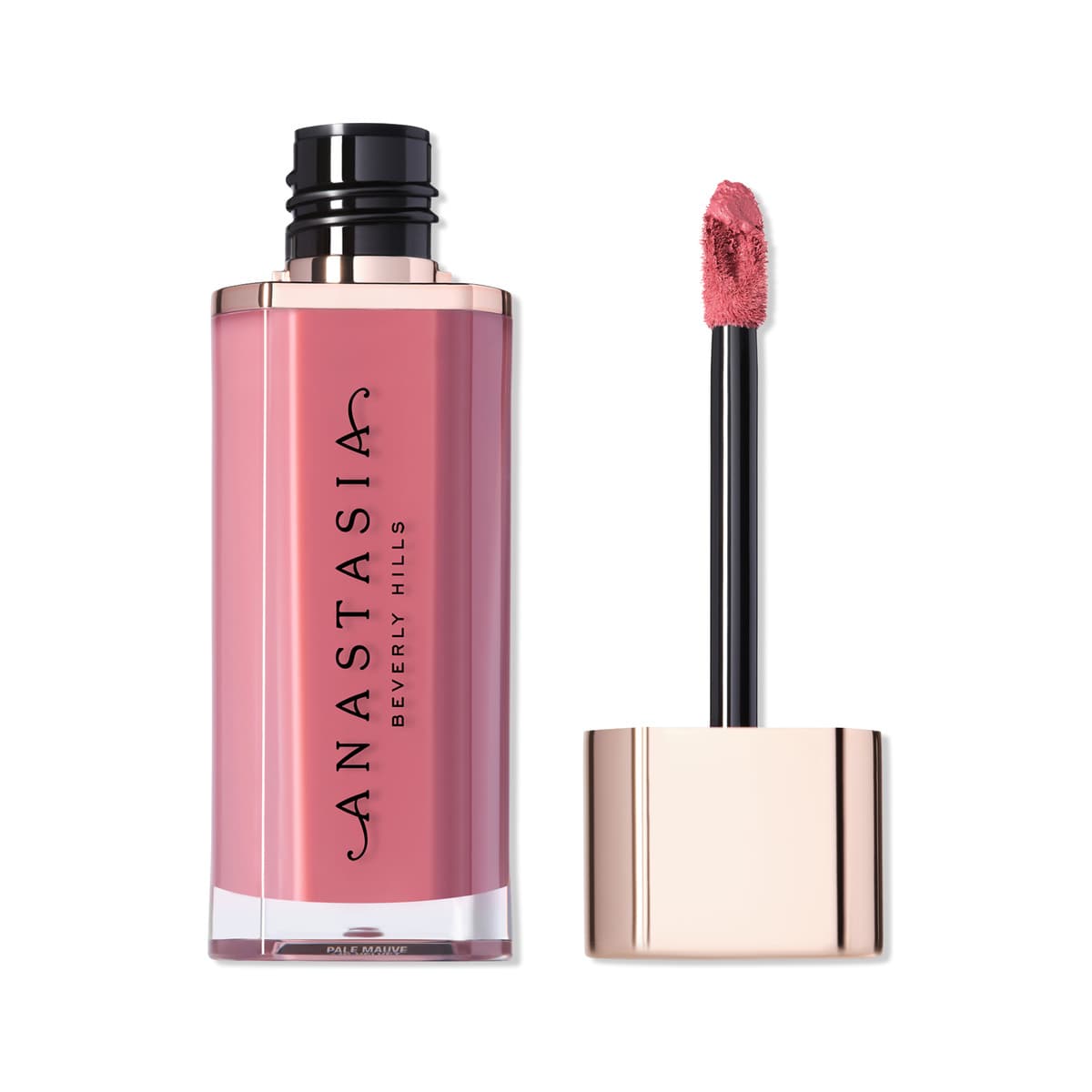 Lip Velvet Full-Pigment Lip Mousse, Rosy Mauve