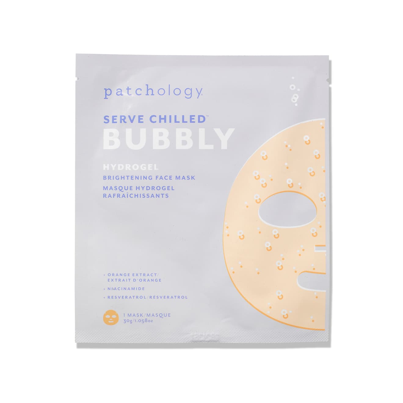 Bubbly Brightening Hydrogel Mask