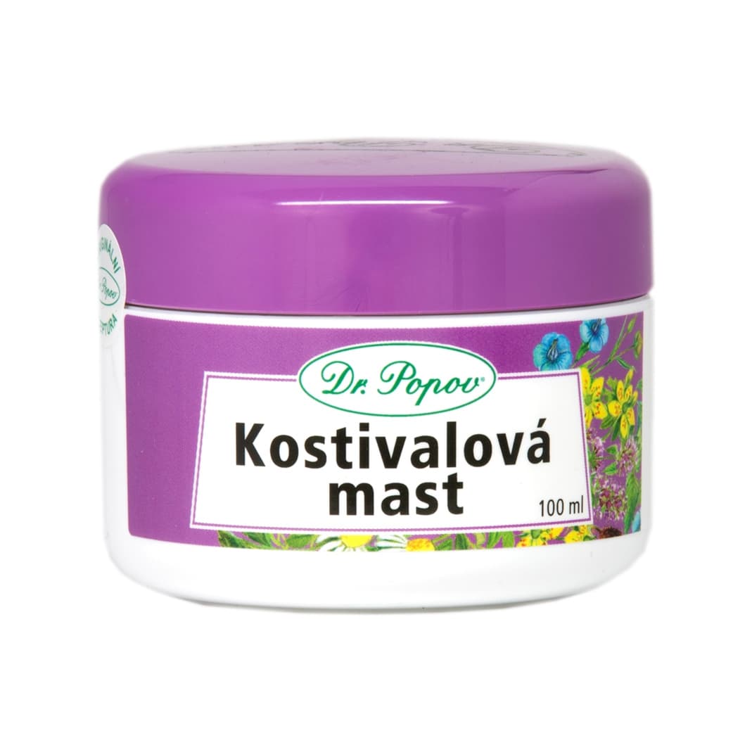 Herbal ointments Comfrey