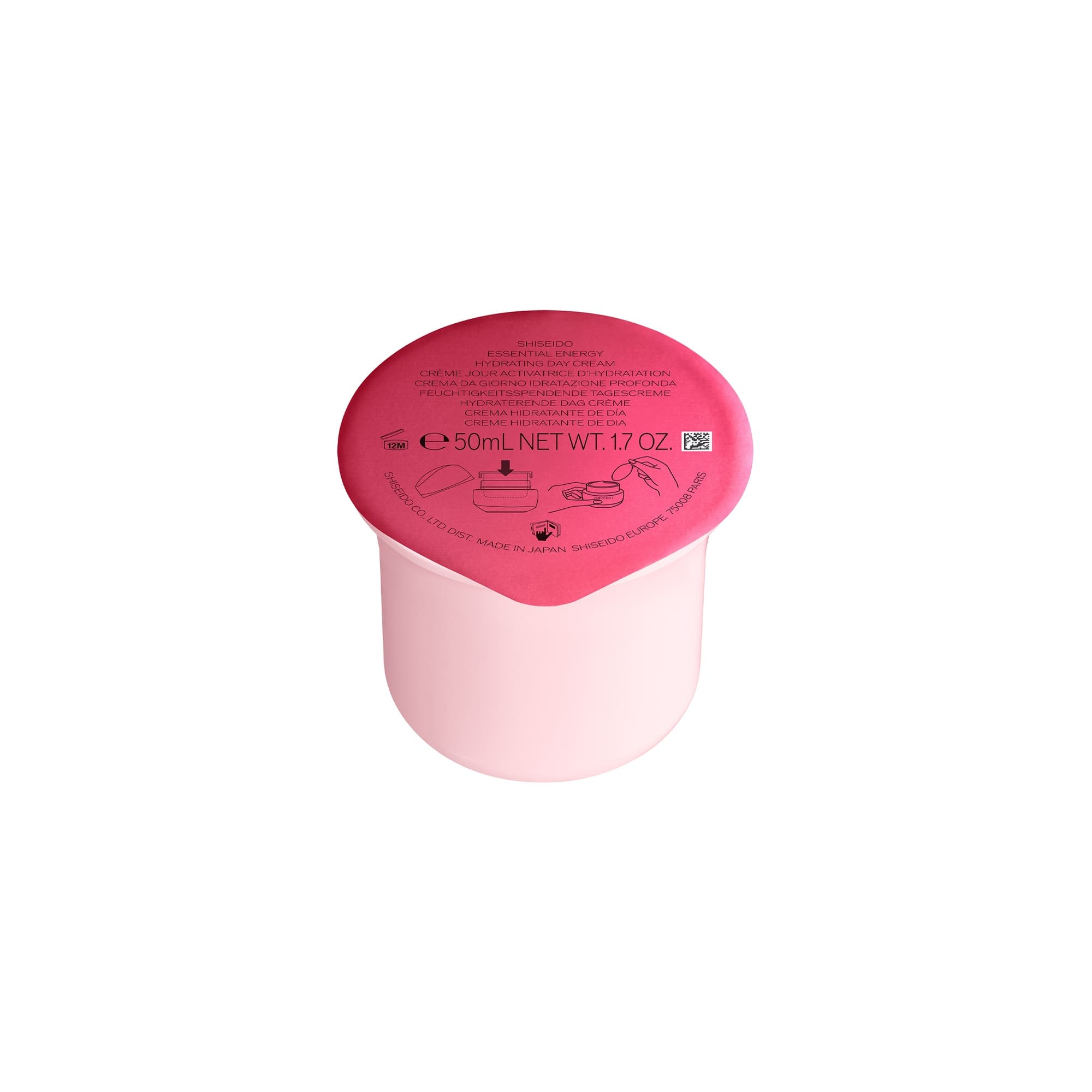 Exclusive Essential Energy Hydrating Day Cream SPF20 Refill