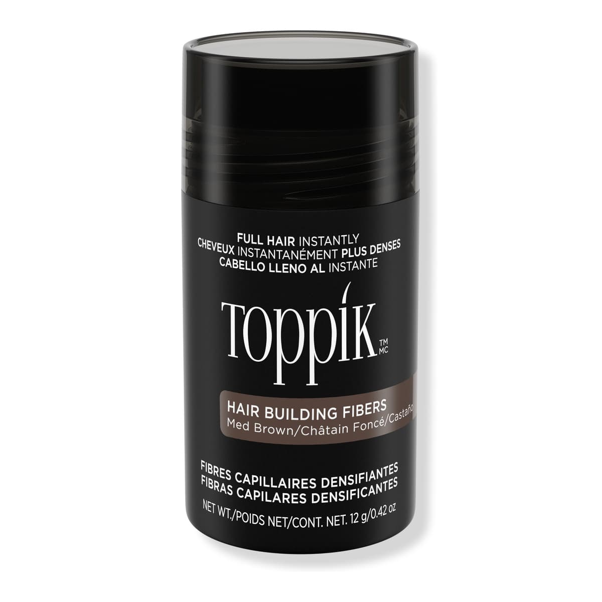Hair Building Fibers - Medium Brown