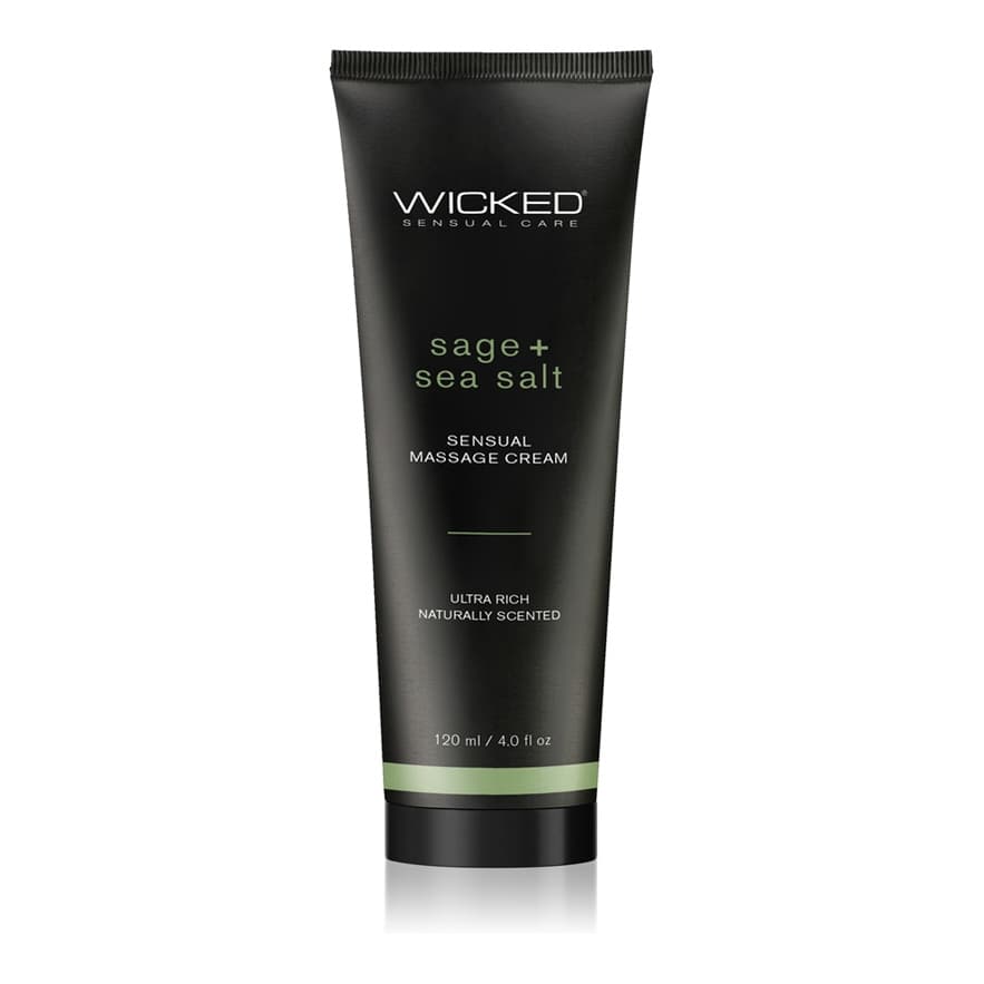 Sensual massage cream