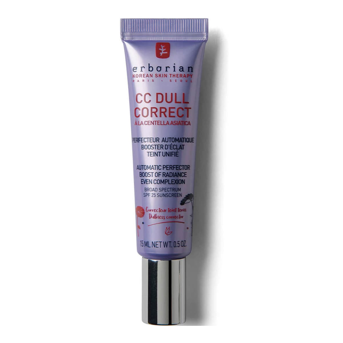 CC Dull Correct - Colour Correcting Anti-Dull Cream With Brightening Effect SPF25 Travel Size