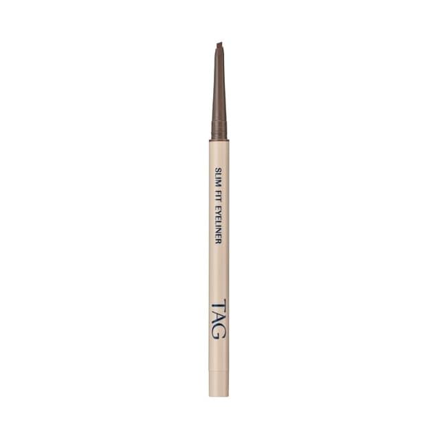TAG Slim Fit Eyeliner, #02 Dark Brown