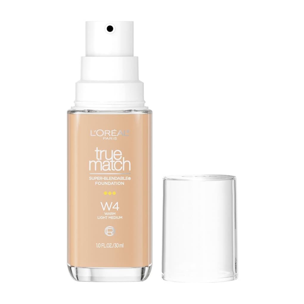 Super-Blendable Foundation Medium Coverage, W4, Warm Light Medium
