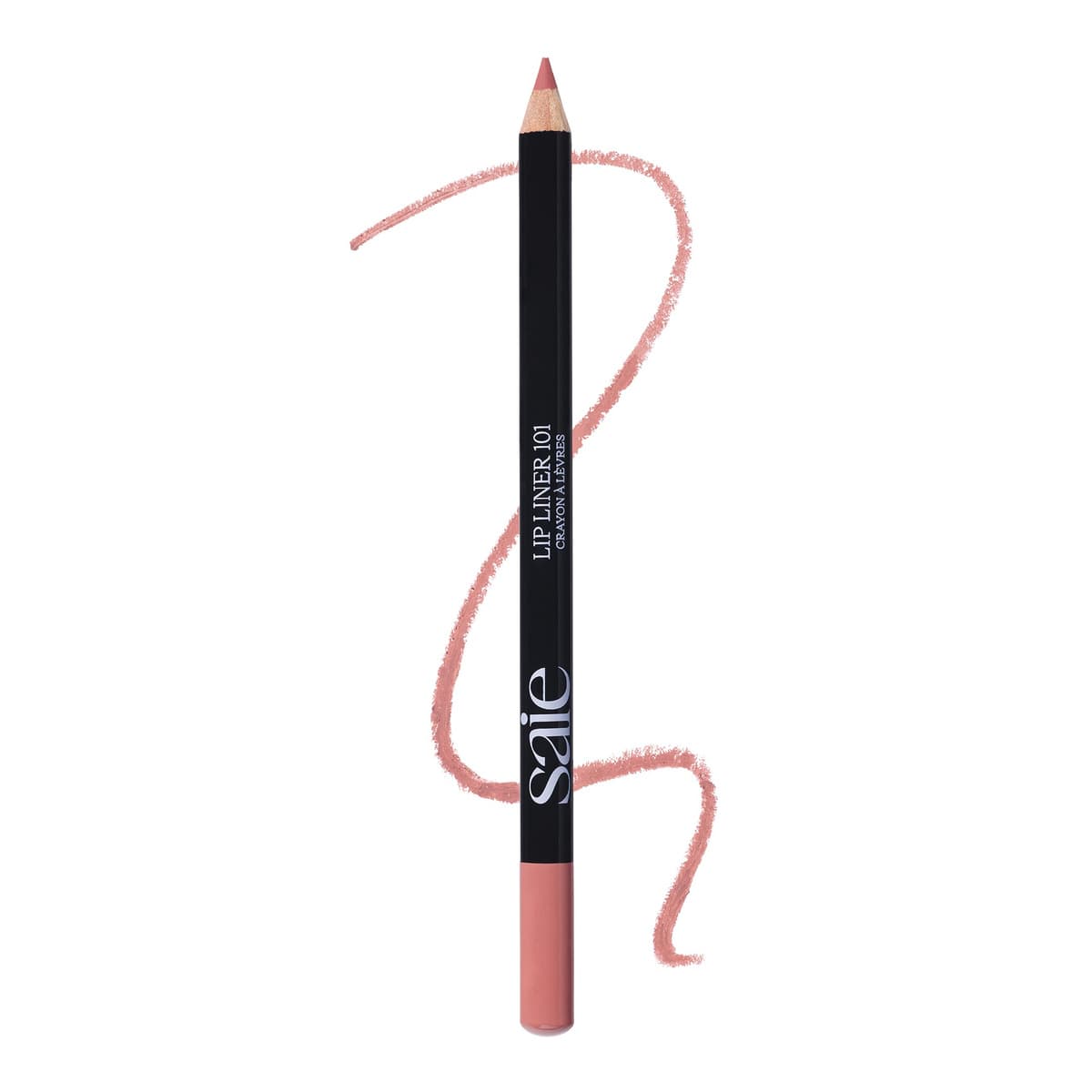 Lip Liner 101: Creamy & Nourishing Lip Pencil, French