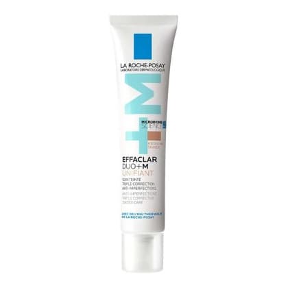 Effaclar Duo+M Unifiant Anti-imperfection Triple Corrective Tinted Care Medium