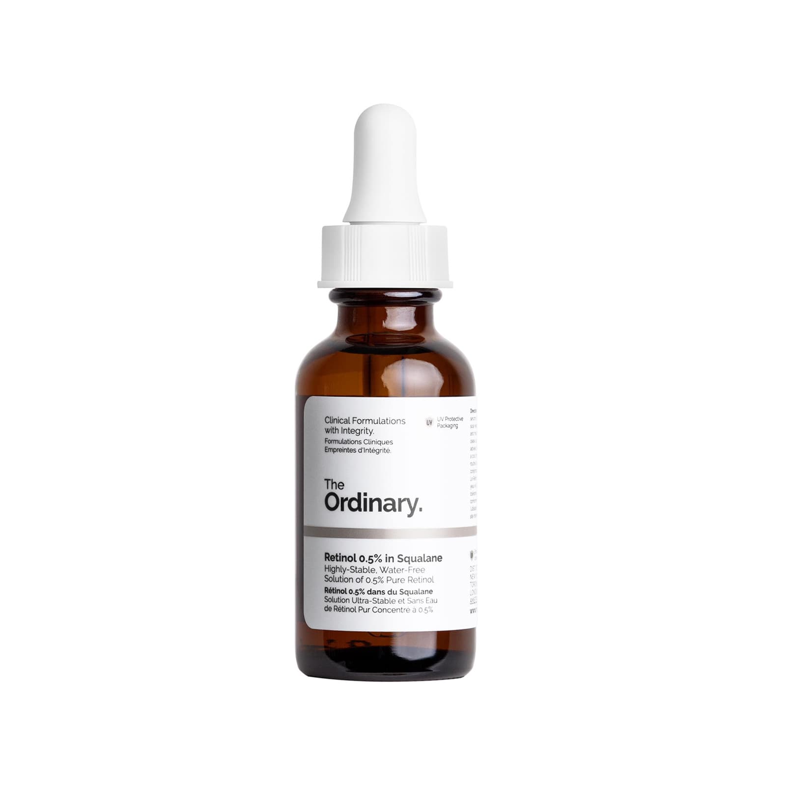 Retinol Serum 0.5% in Squalane