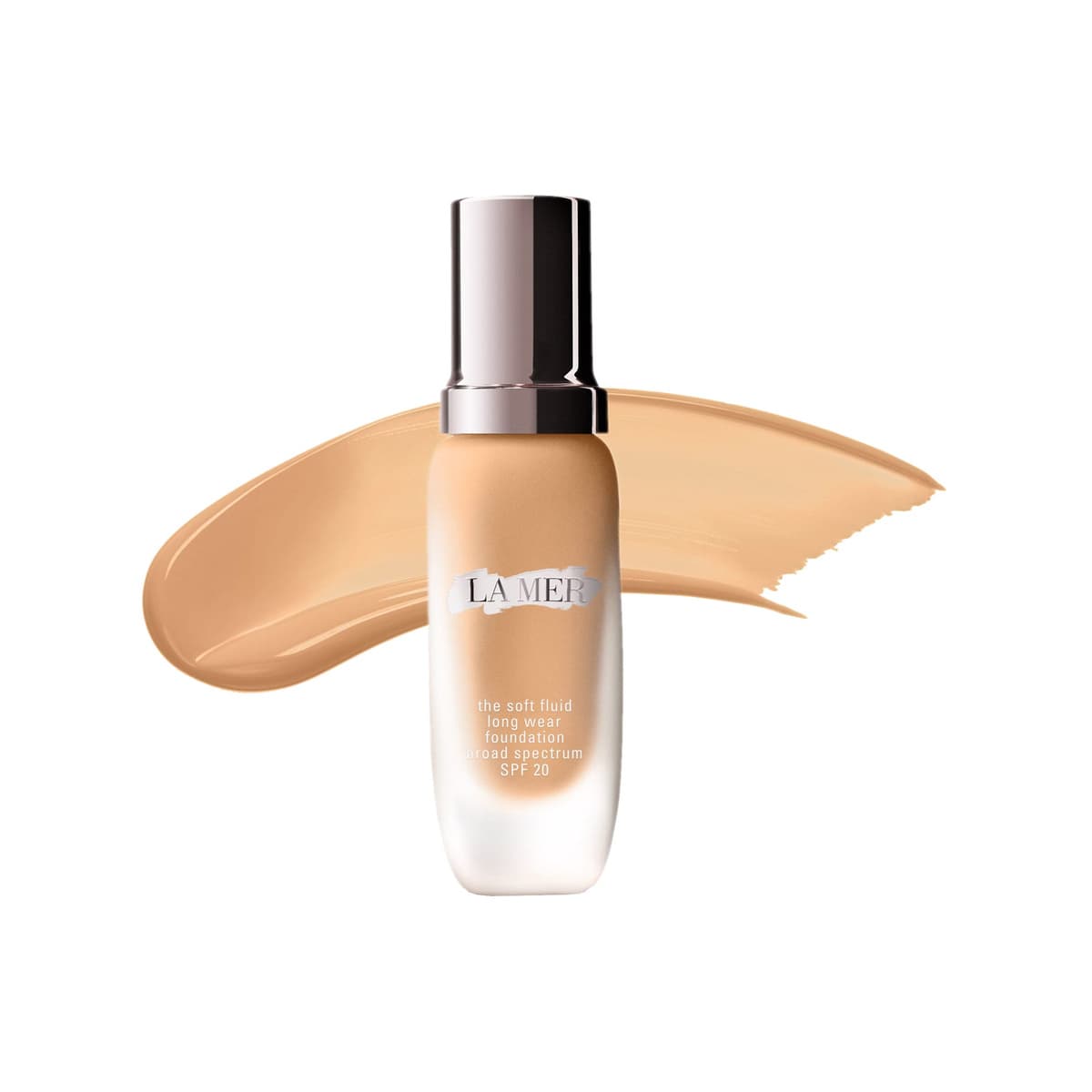 The Soft Fluid Long Wear Foundation SPF 20, #320 Blush - Medium Skin