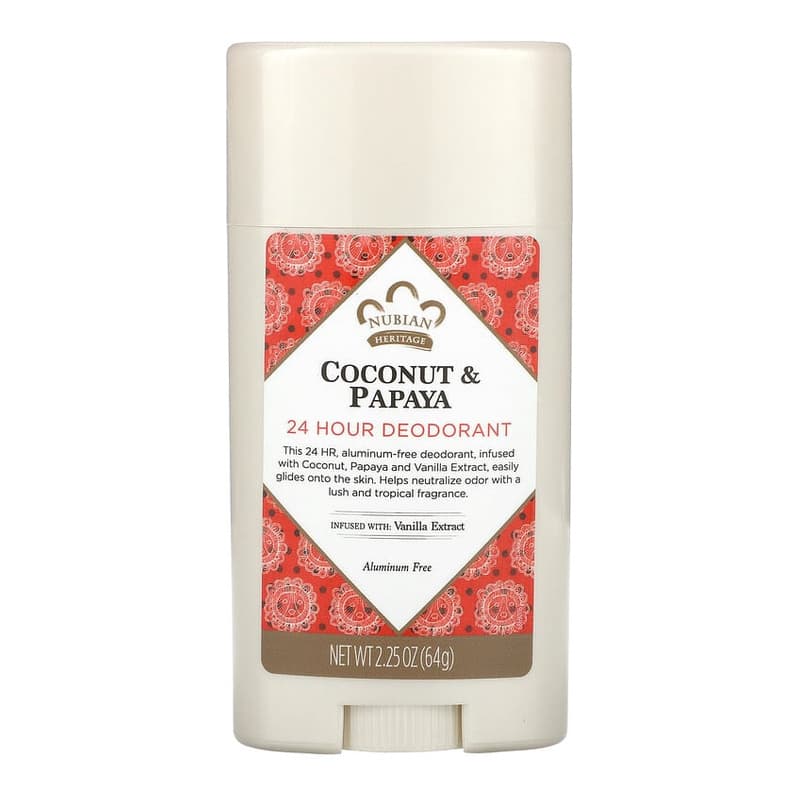 24 Hour Deodorant, Coconut & Papaya