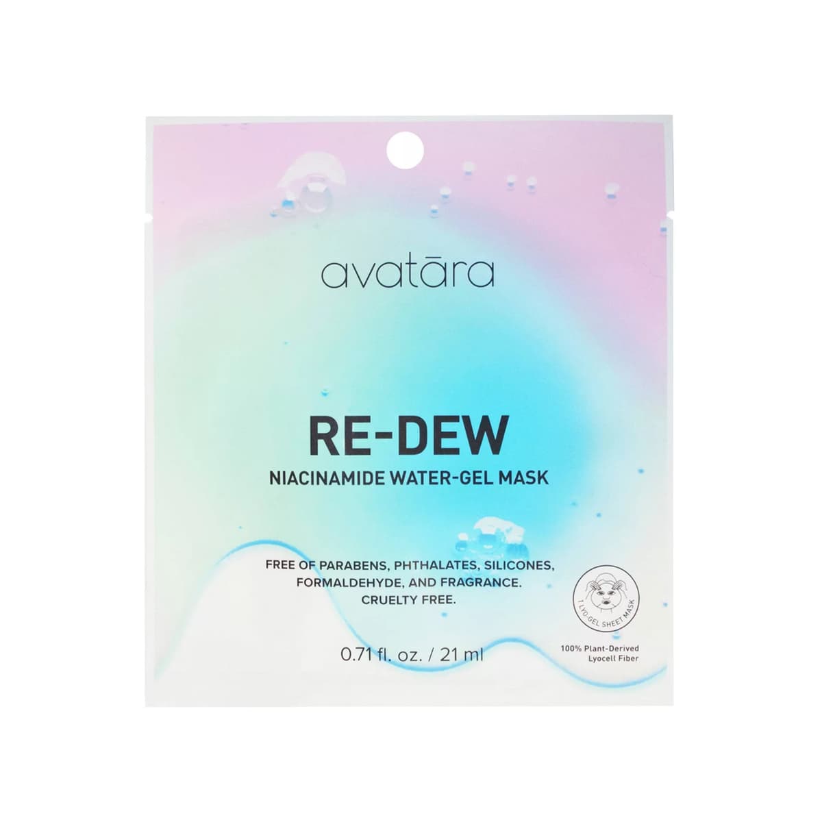 Niacinamide Water Gel Face Mask