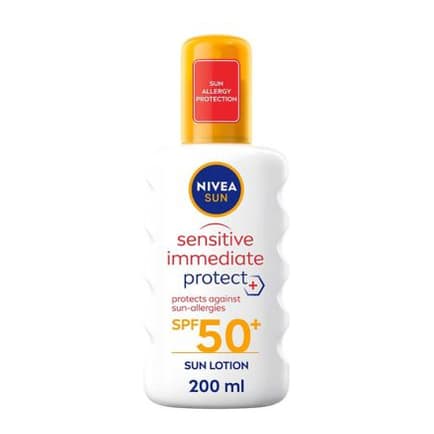 SUN Sensitive Immediate Protect Allergy Sun Spray SPF50+