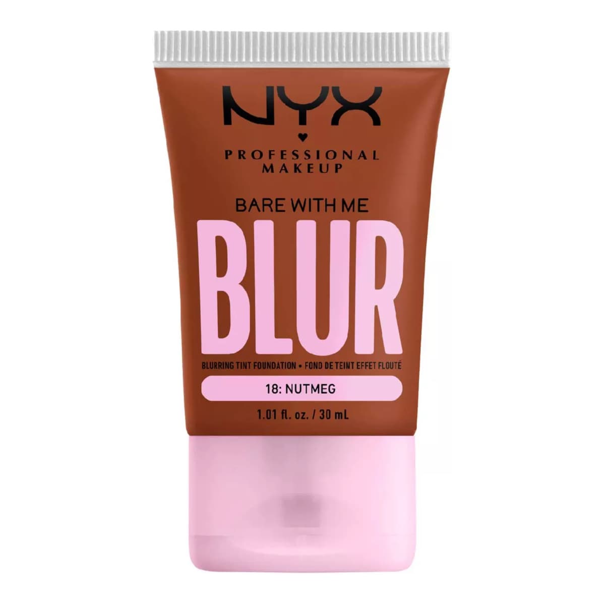 Bare With Me Blur Tint Foundation, nutmeg