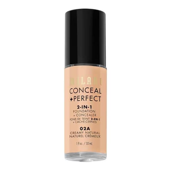 Conceal + Perfect 2 in 1 Foundation 02A Creamy Natural