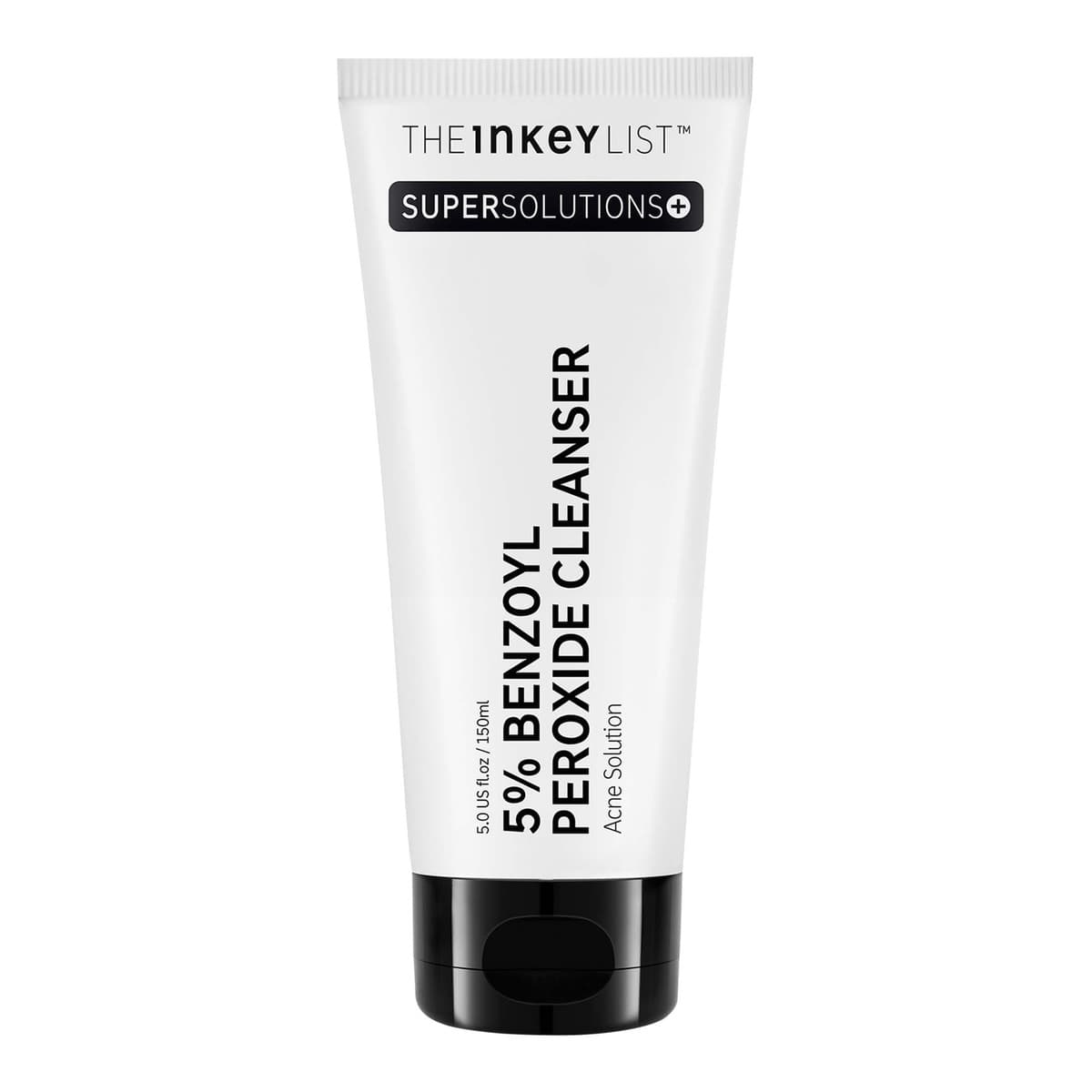 SuperSolutions 5% Benzoyl Peroxide Cleanser Acne Solution