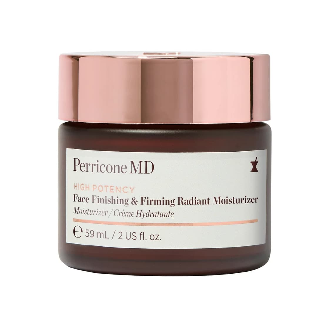 High Potency Face Finishing & Firming Radiant Moisturizer