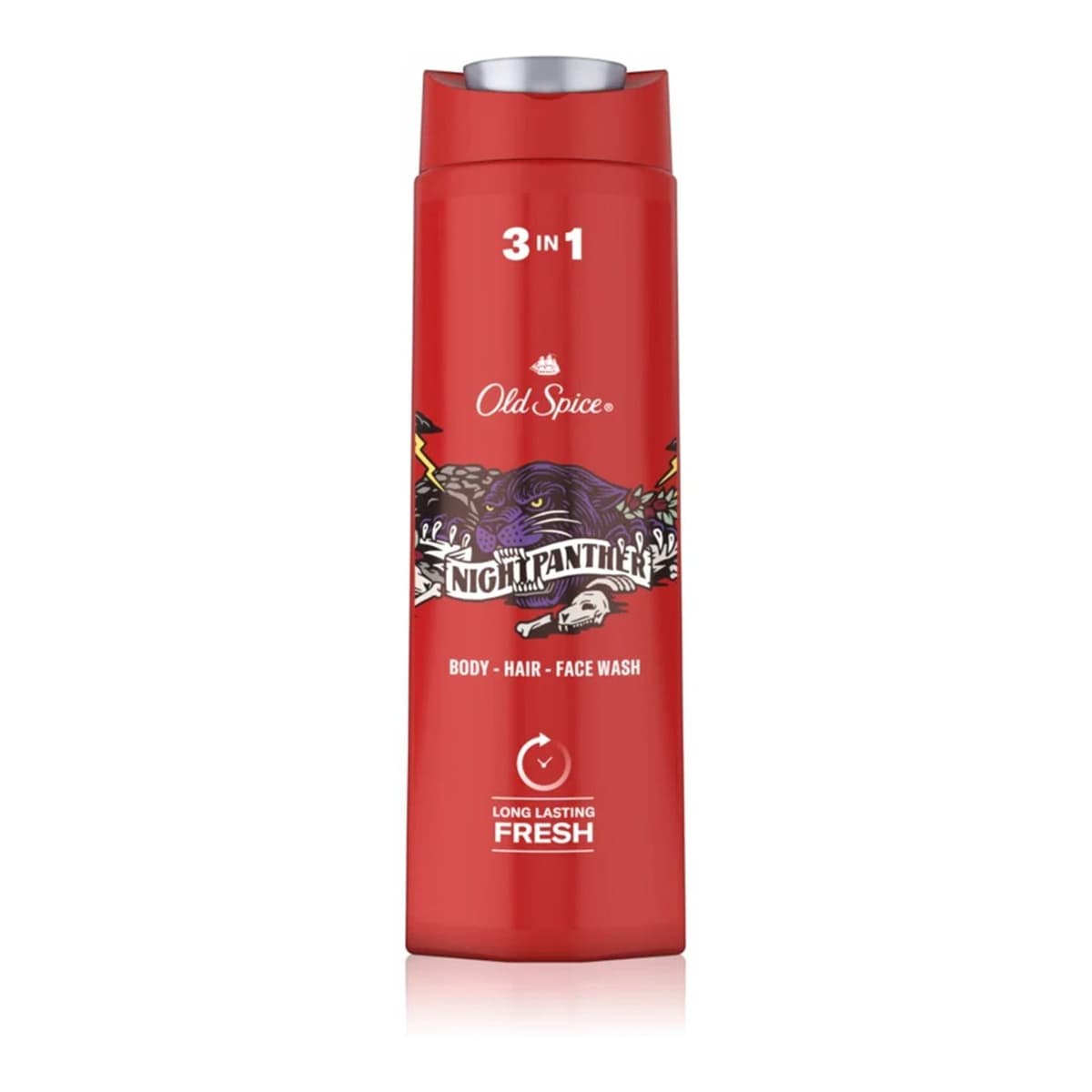 Nightpanter 3-In-1 Shower Gel