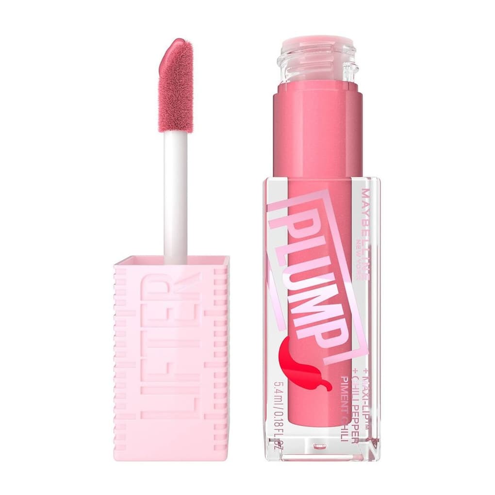 Lifter Plump Lip Plumping Gloss With Chili Pepper And 5% Maxi-Lip, Blush Blaze