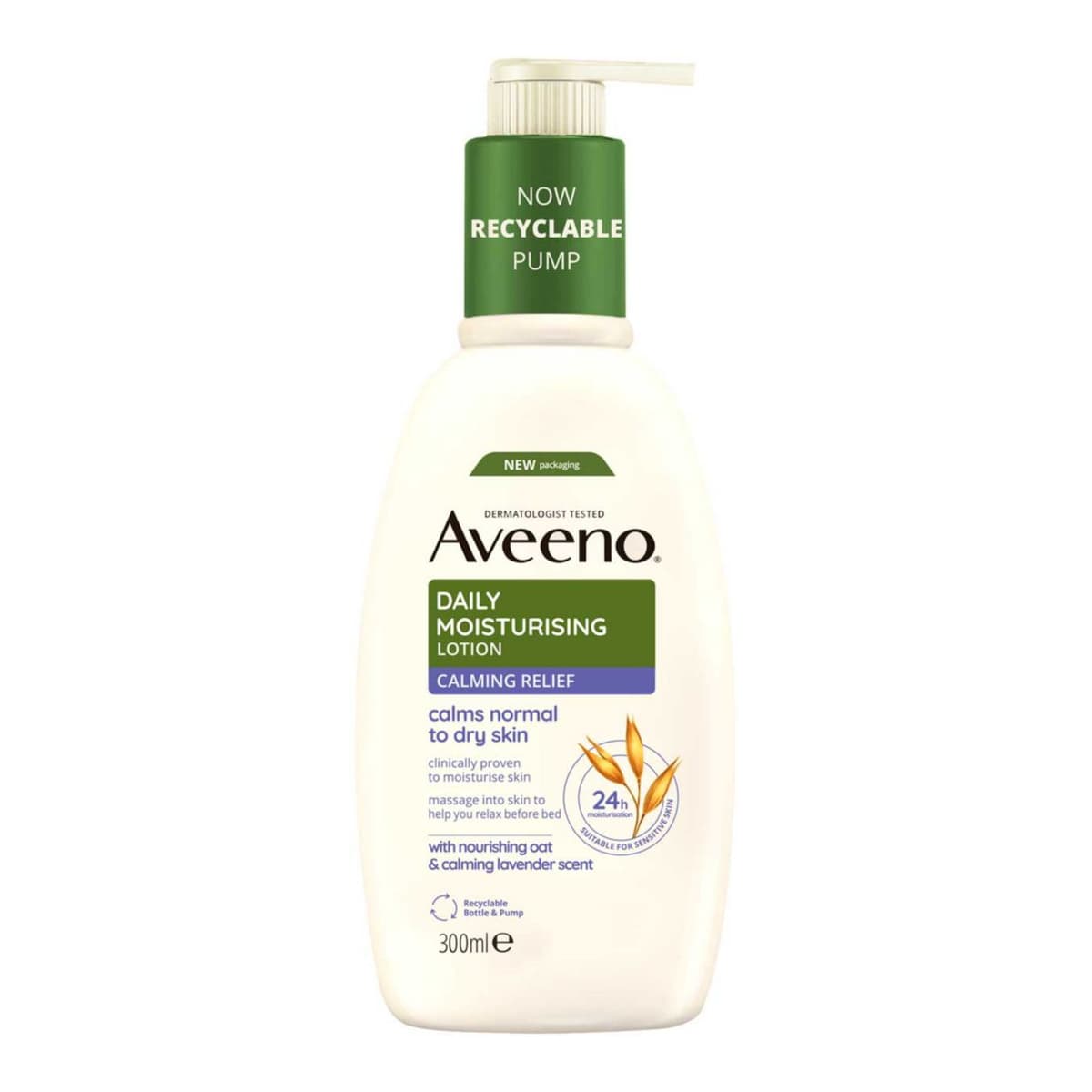 Daily Moisturizing Lotion Calming Relief