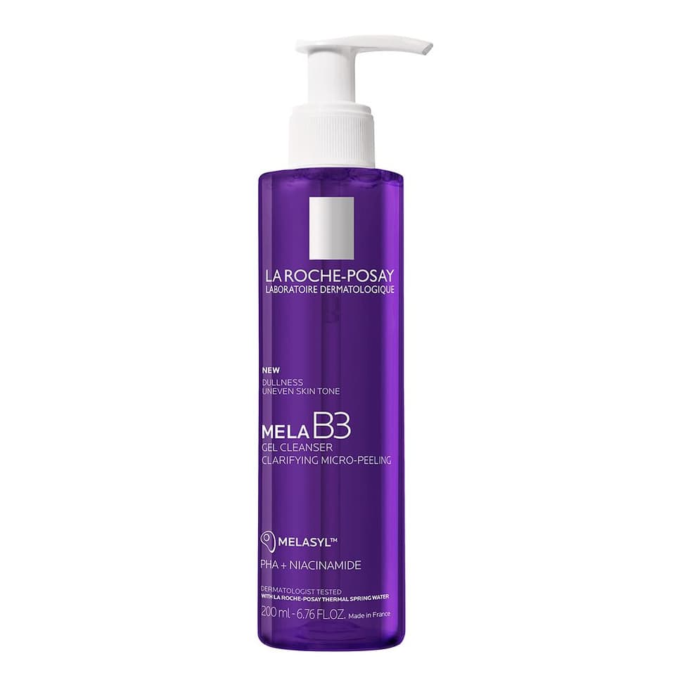 B3 Dark Spot Corrector Gel Facial Cleanser with Melasyl and Niacinamide