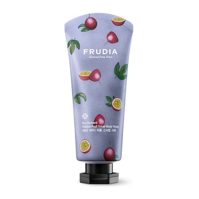 My Orchard Passion Fruit Scrub Body Wash