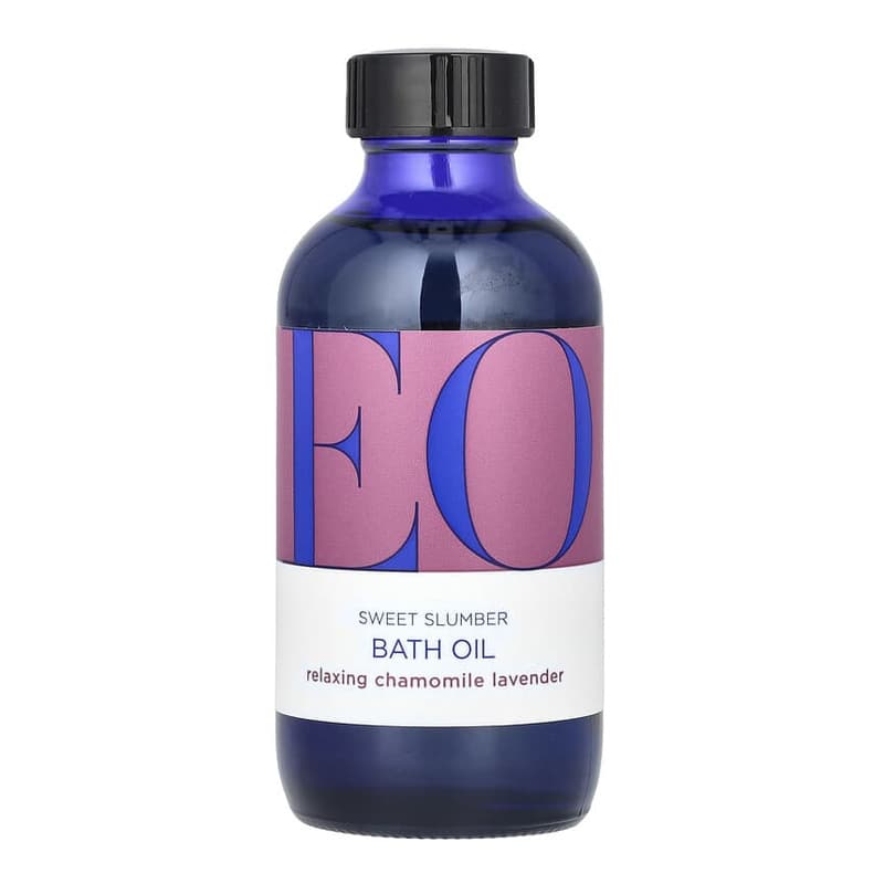 Sweet Slumber Bath Oil, Relaxing Chamomile Lavender