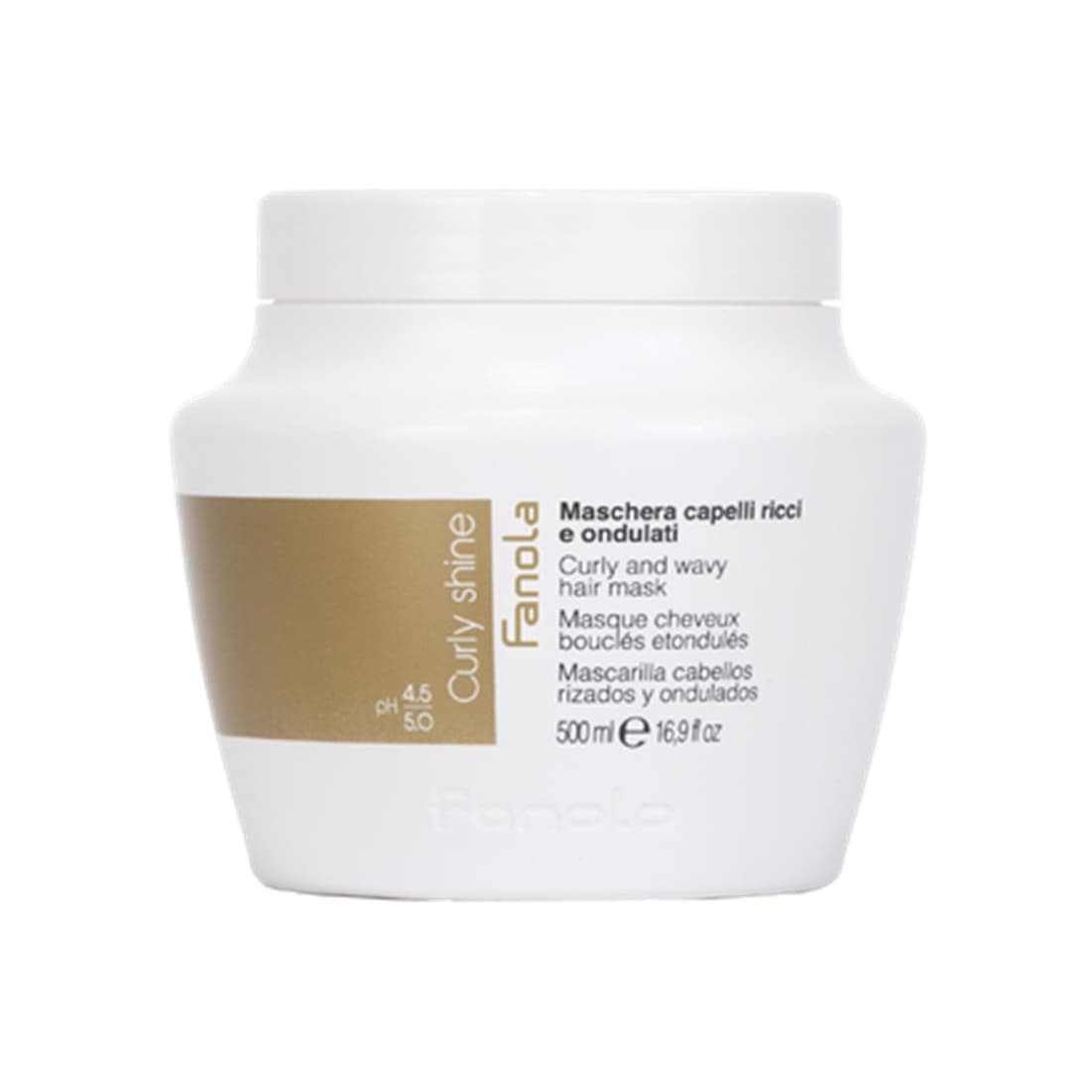 Curly Shine Hair Mask