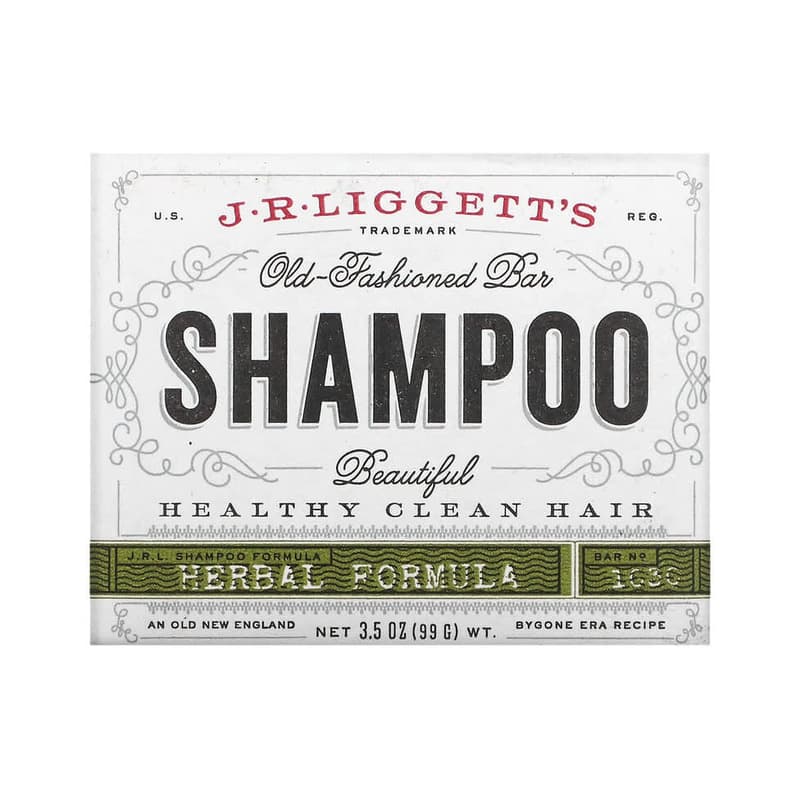 Old Fashioned Shampoo Bar, Herbal Formula