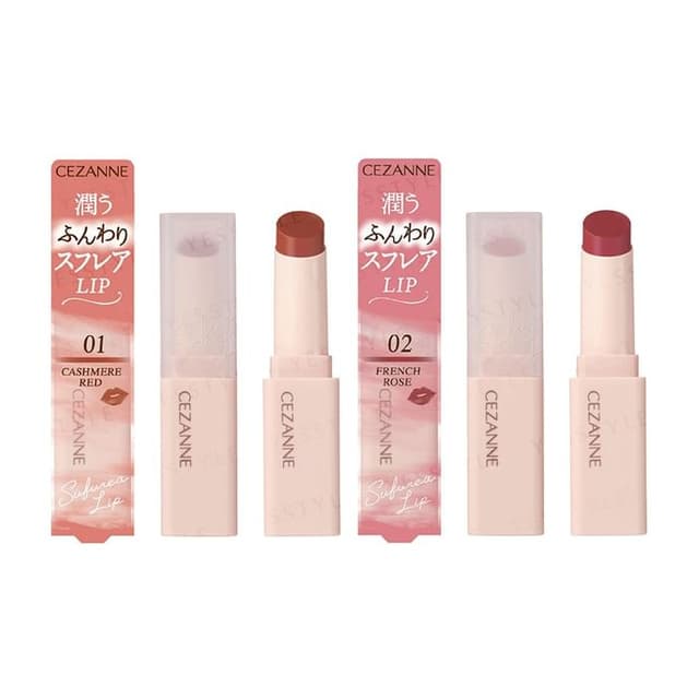 Souffle Lip Stick, #01 Cashmere Red