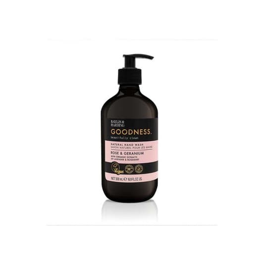 Goodness Rose & Geranium Hand Wash