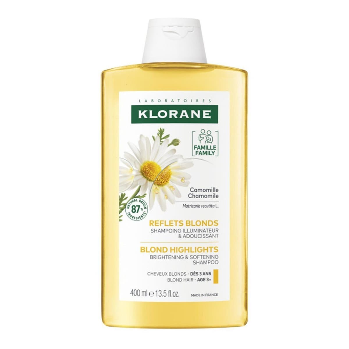 Blonde Highlights Shampoo with Chamomile