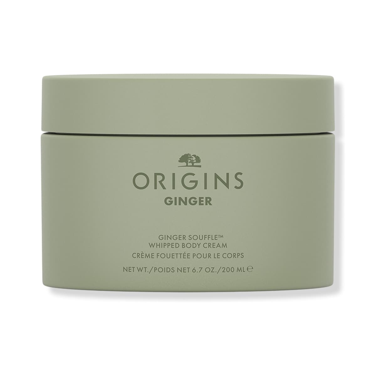 Ginger Souffle Whipped Body Cream